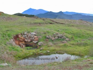 Landschaft von Teneriffa